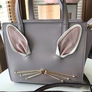 Kate Spade *Hop to it* Bunny Purse